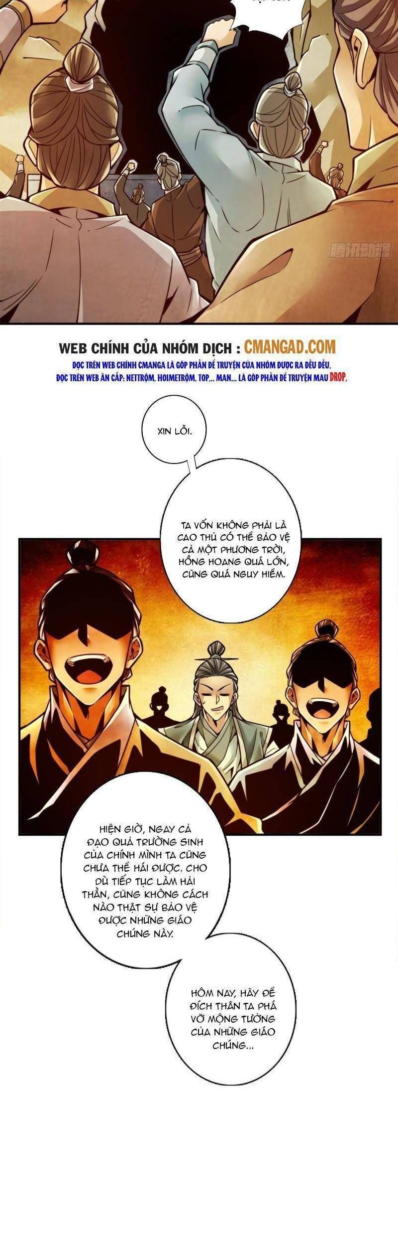 đọc truyện Sư Huynh Của Ta Quá Cẩn Thận Rồi Chương 135 ảnh 4 tại Thiên Thai Truyện