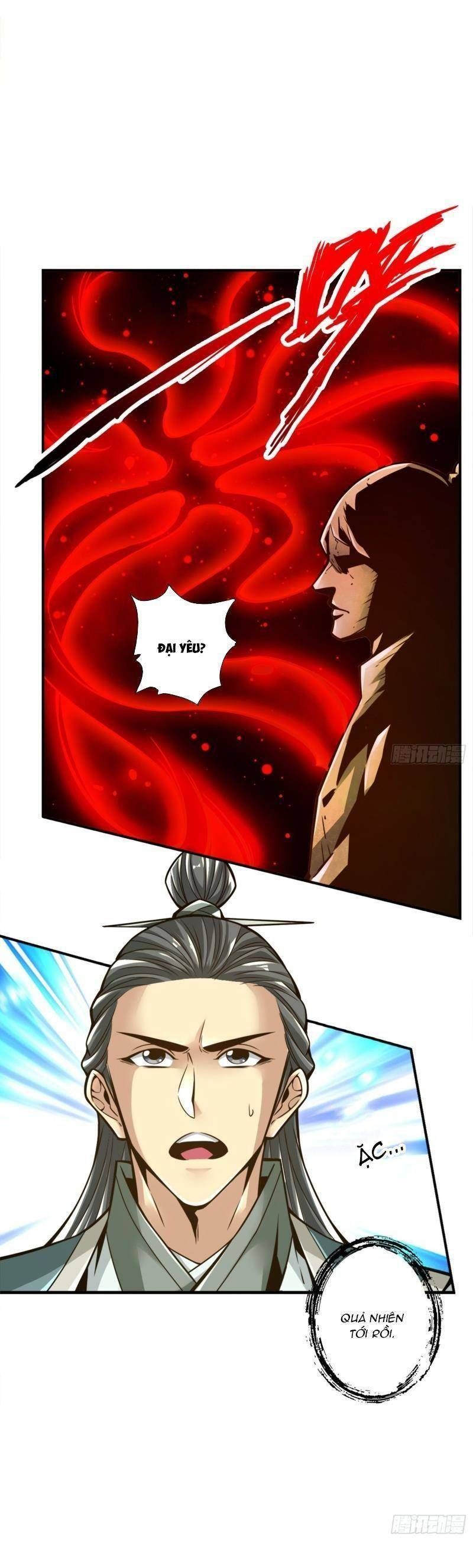 đọc truyện Sư Huynh Của Ta Quá Cẩn Thận Rồi Chương 135 ảnh 5 tại Thiên Thai Truyện