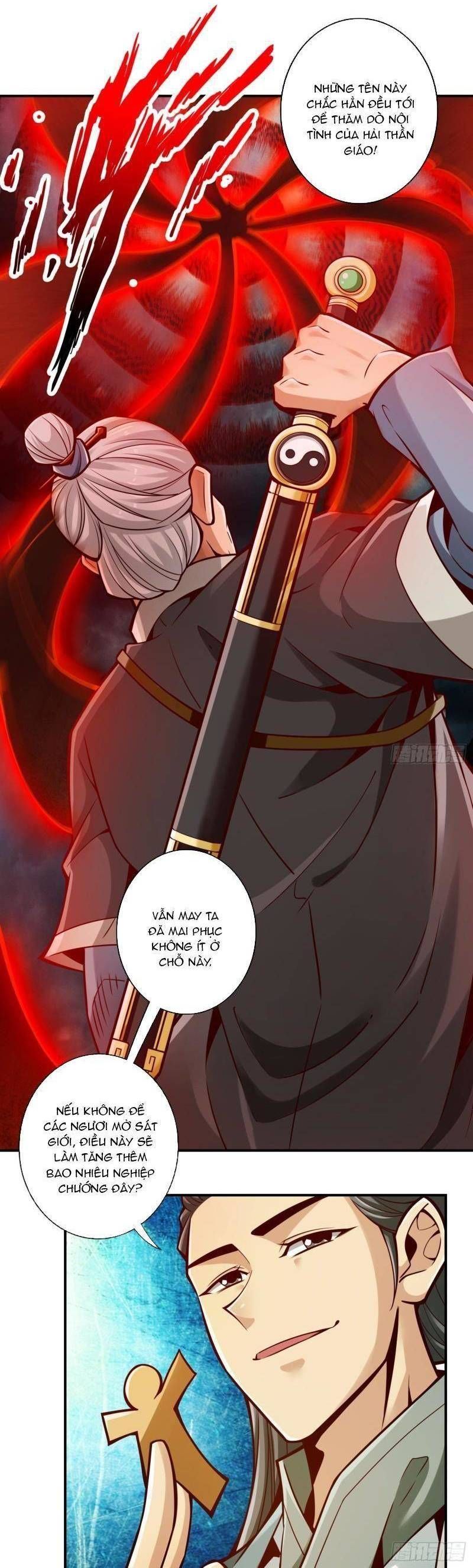 đọc truyện Sư Huynh Của Ta Quá Cẩn Thận Rồi Chương 135 ảnh 6 tại Thiên Thai Truyện