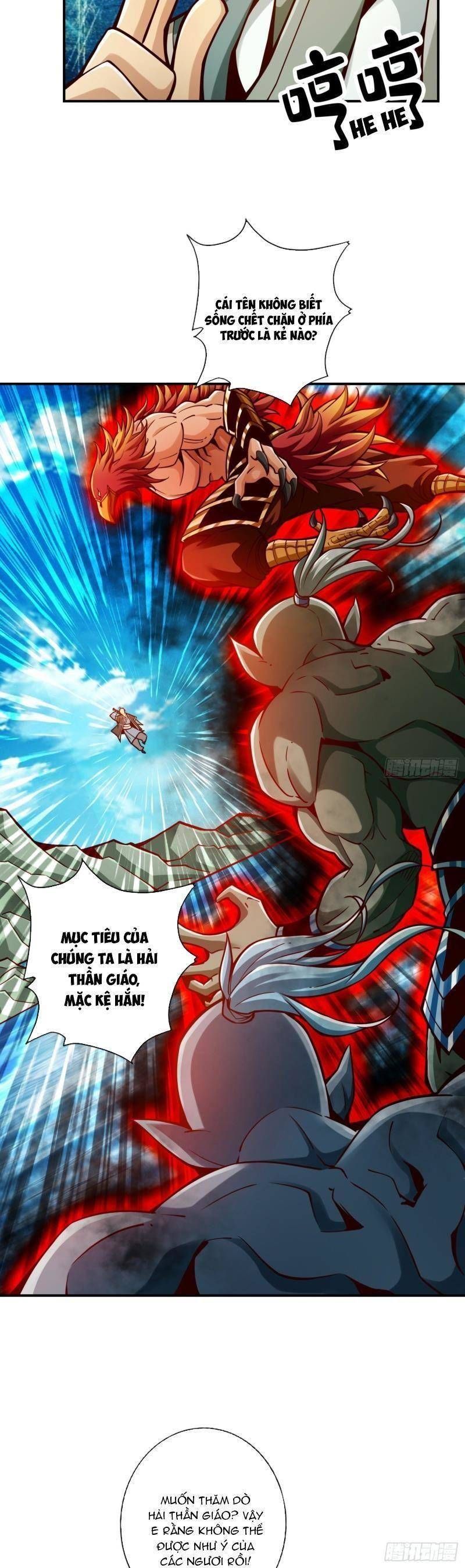 đọc truyện Sư Huynh Của Ta Quá Cẩn Thận Rồi Chương 135 ảnh 7 tại Thiên Thai Truyện