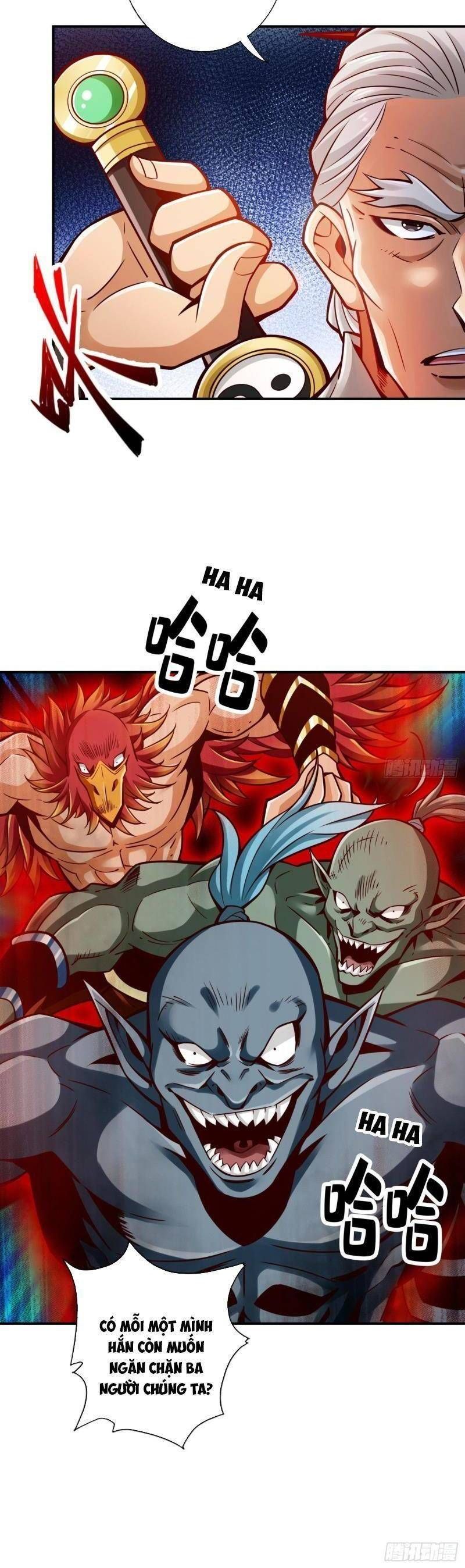 đọc truyện Sư Huynh Của Ta Quá Cẩn Thận Rồi Chương 135 ảnh 8 tại Thiên Thai Truyện