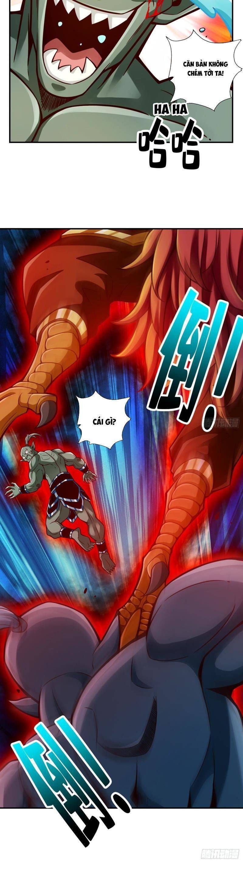 đọc truyện Sư Huynh Của Ta Quá Cẩn Thận Rồi Chương 135 ảnh 11 tại Thiên Thai Truyện