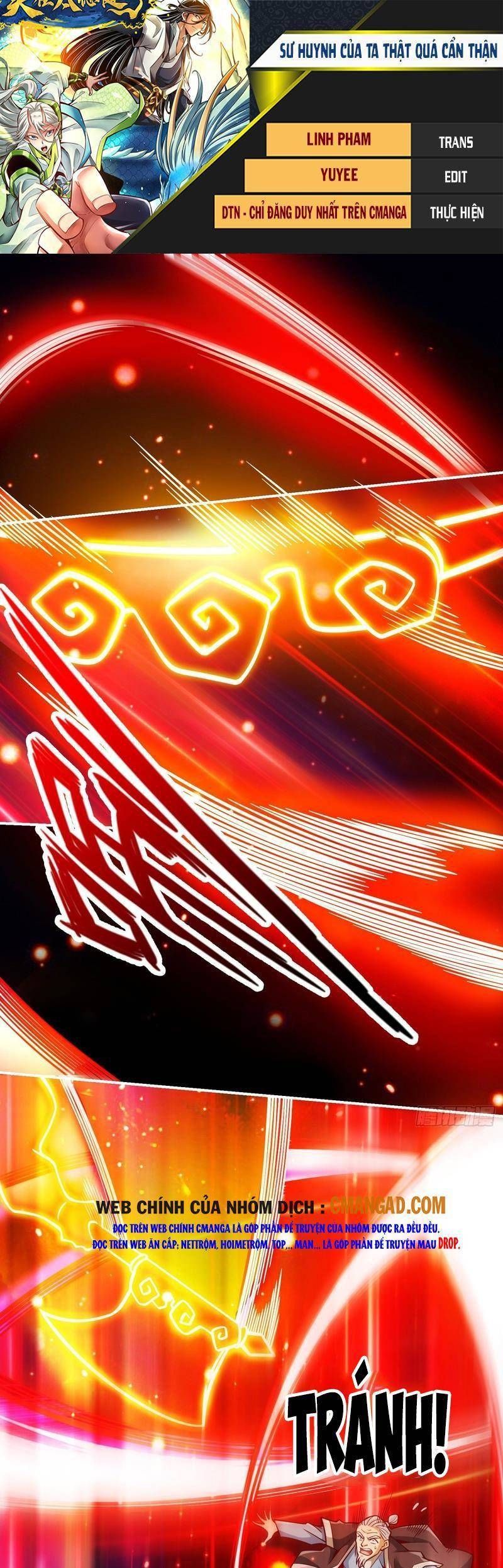 đọc truyện Sư Huynh Của Ta Quá Cẩn Thận Rồi Chương 136 ảnh 3 tại Thiên Thai Truyện