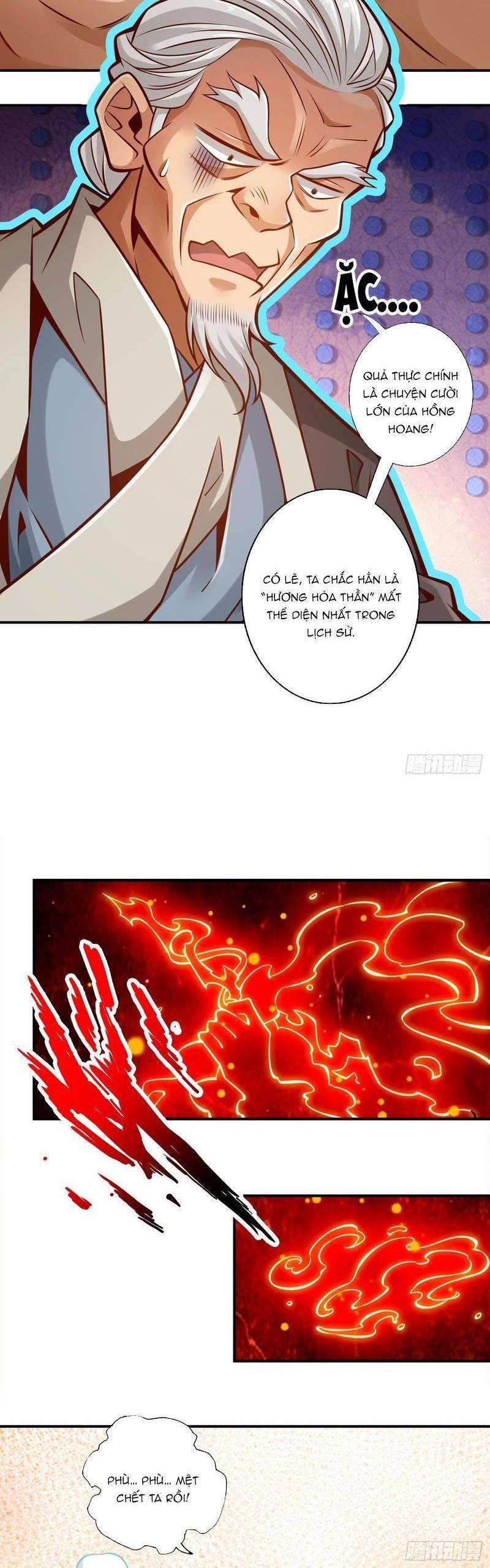 đọc truyện Sư Huynh Của Ta Quá Cẩn Thận Rồi Chương 136 ảnh 12 tại Thiên Thai Truyện