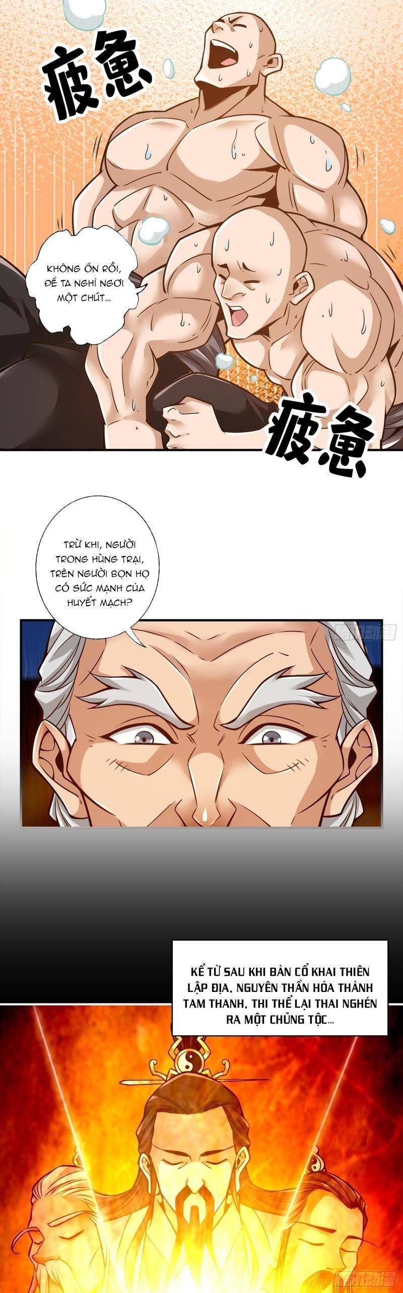 đọc truyện Sư Huynh Của Ta Quá Cẩn Thận Rồi Chương 136 ảnh 13 tại Thiên Thai Truyện