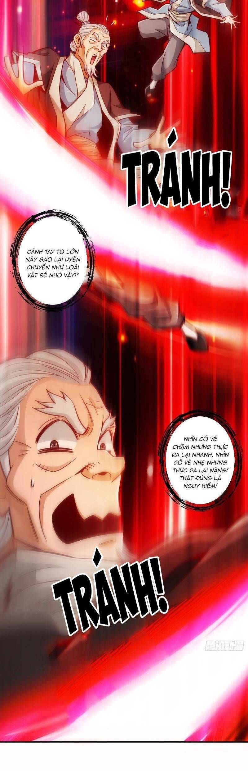 đọc truyện Sư Huynh Của Ta Quá Cẩn Thận Rồi Chương 136 ảnh 4 tại Thiên Thai Truyện