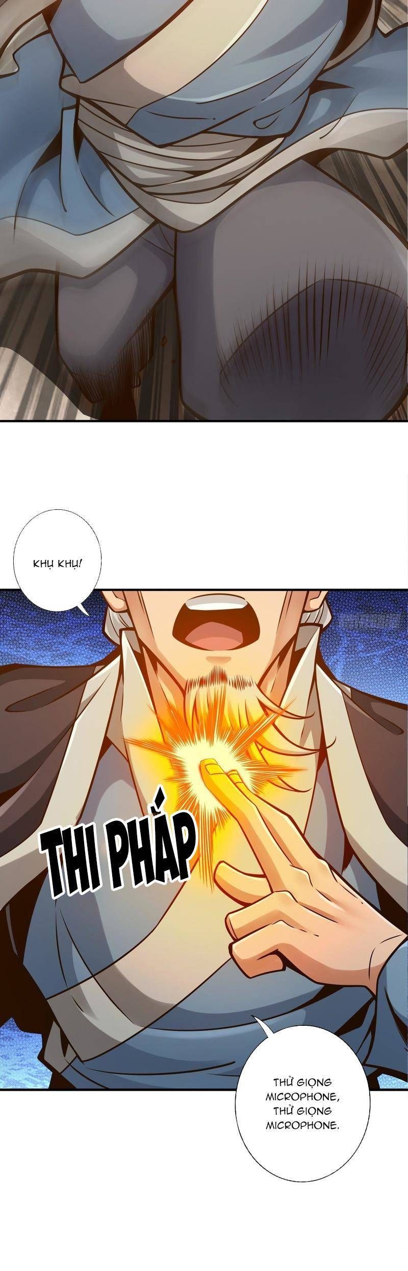 đọc truyện Sư Huynh Của Ta Quá Cẩn Thận Rồi Chương 136 ảnh 23 tại Thiên Thai Truyện