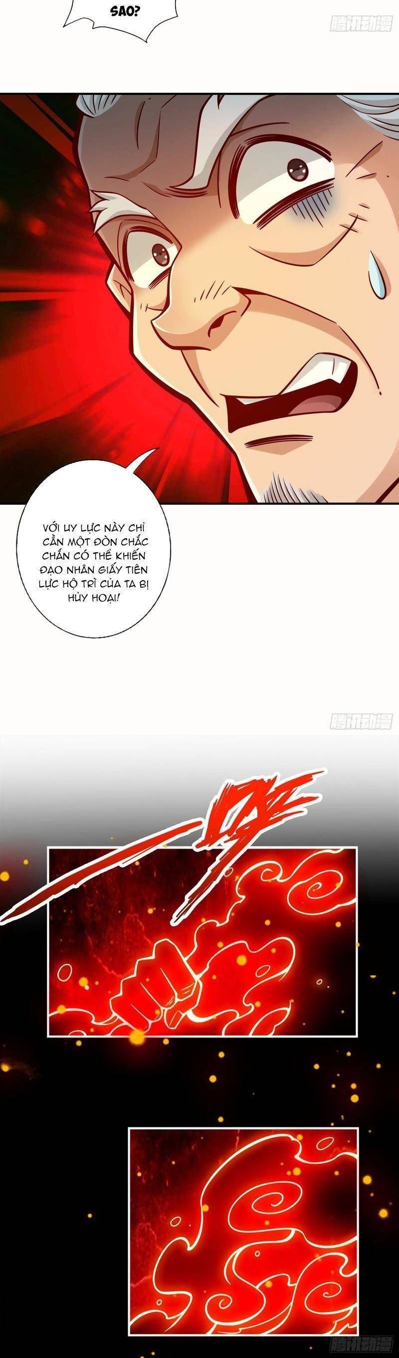 đọc truyện Sư Huynh Của Ta Quá Cẩn Thận Rồi Chương 136 ảnh 6 tại Thiên Thai Truyện