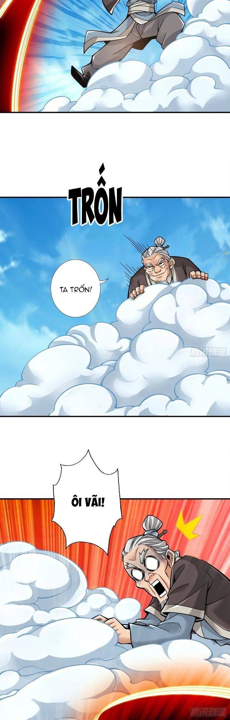 đọc truyện Sư Huynh Của Ta Quá Cẩn Thận Rồi Chương 136 ảnh 8 tại Thiên Thai Truyện