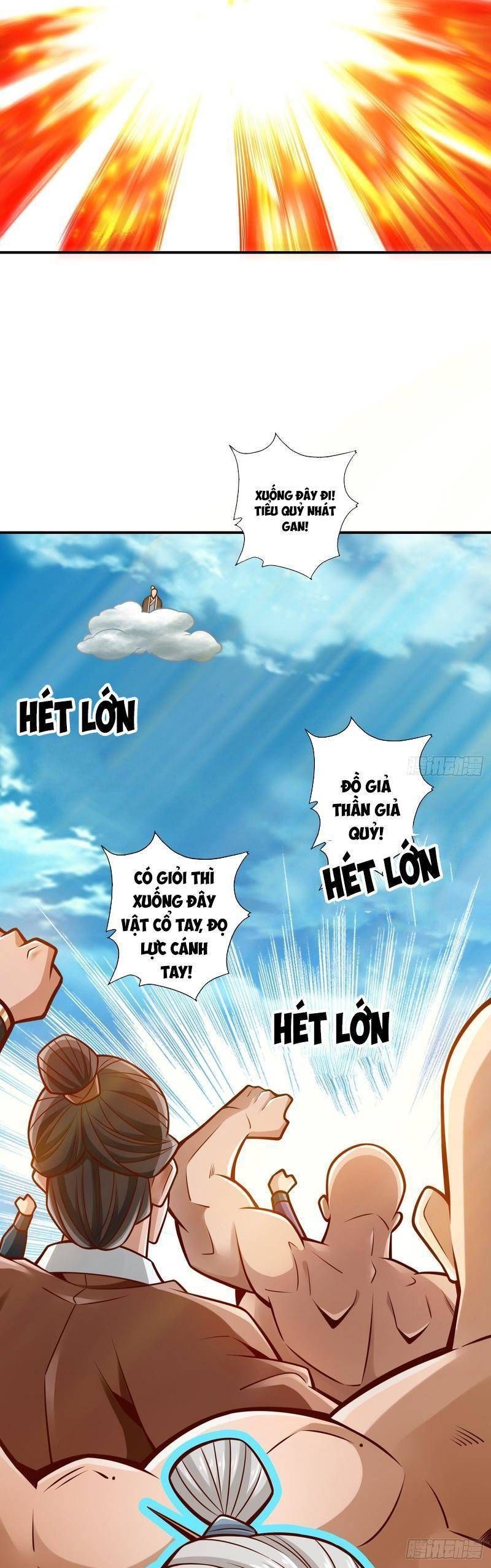 đọc truyện Sư Huynh Của Ta Quá Cẩn Thận Rồi Chương 136 ảnh 11 tại Thiên Thai Truyện