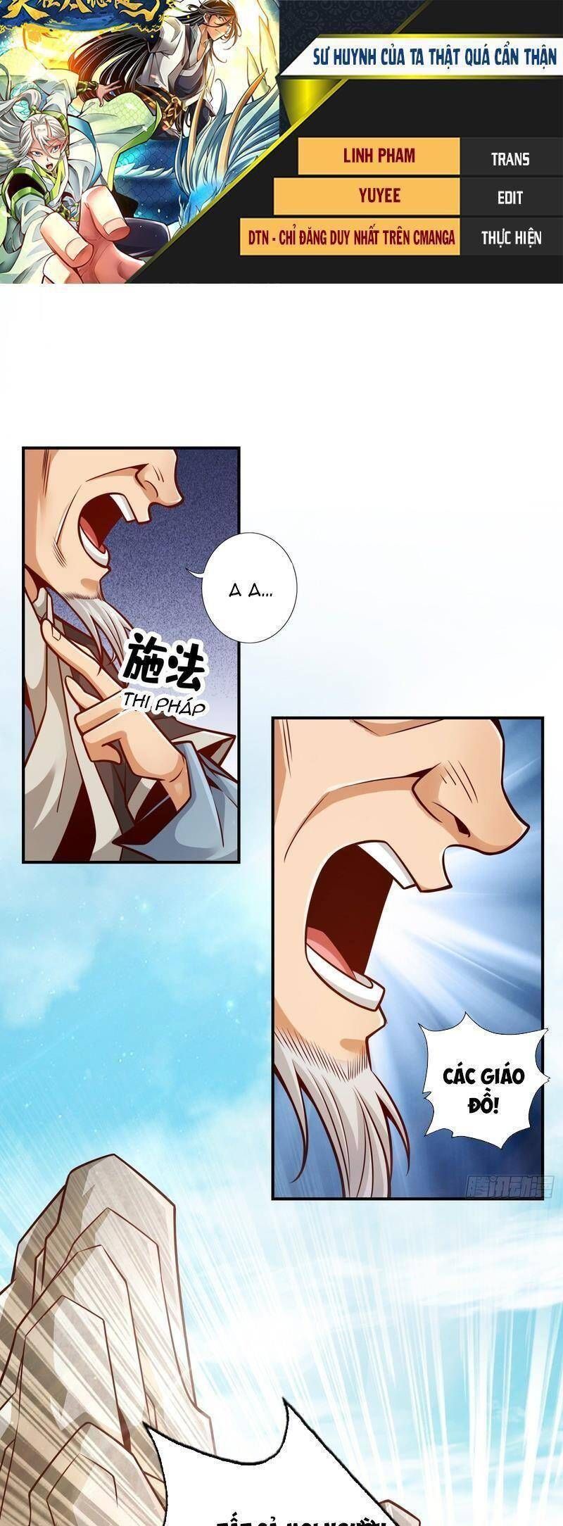 đọc truyện Sư Huynh Của Ta Quá Cẩn Thận Rồi Chương 137 ảnh 3 tại Thiên Thai Truyện