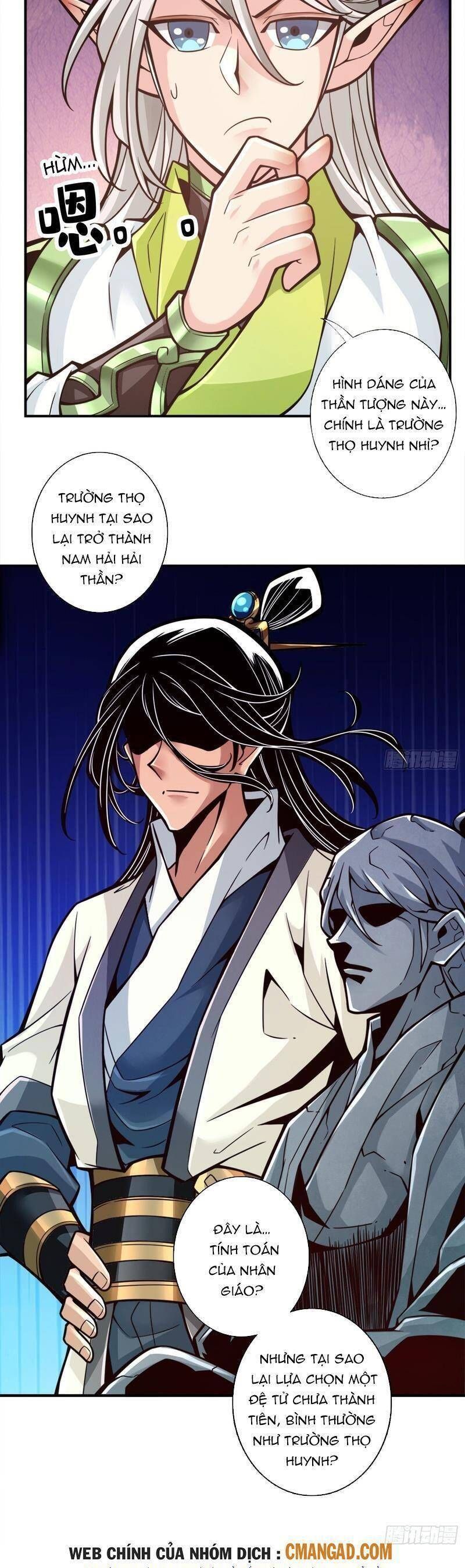 đọc truyện Sư Huynh Của Ta Quá Cẩn Thận Rồi Chương 137 ảnh 13 tại Thiên Thai Truyện