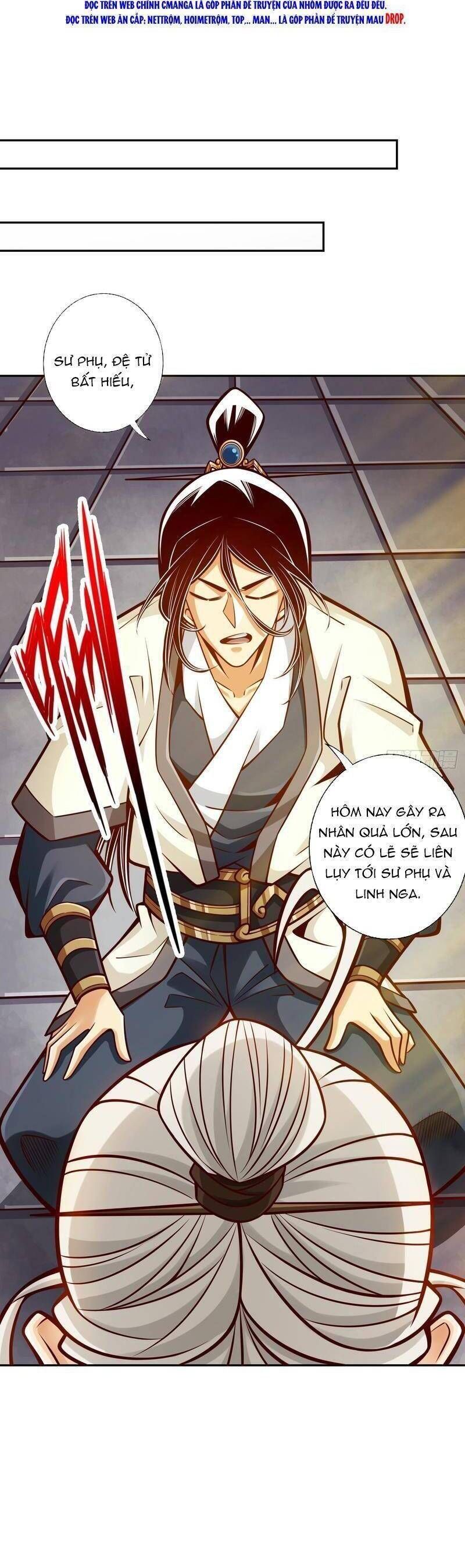 đọc truyện Sư Huynh Của Ta Quá Cẩn Thận Rồi Chương 137 ảnh 14 tại Thiên Thai Truyện