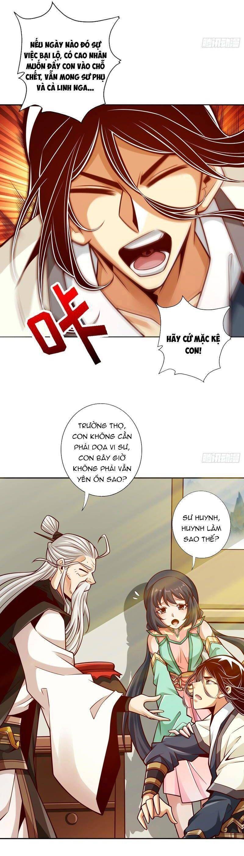 đọc truyện Sư Huynh Của Ta Quá Cẩn Thận Rồi Chương 137 ảnh 15 tại Thiên Thai Truyện