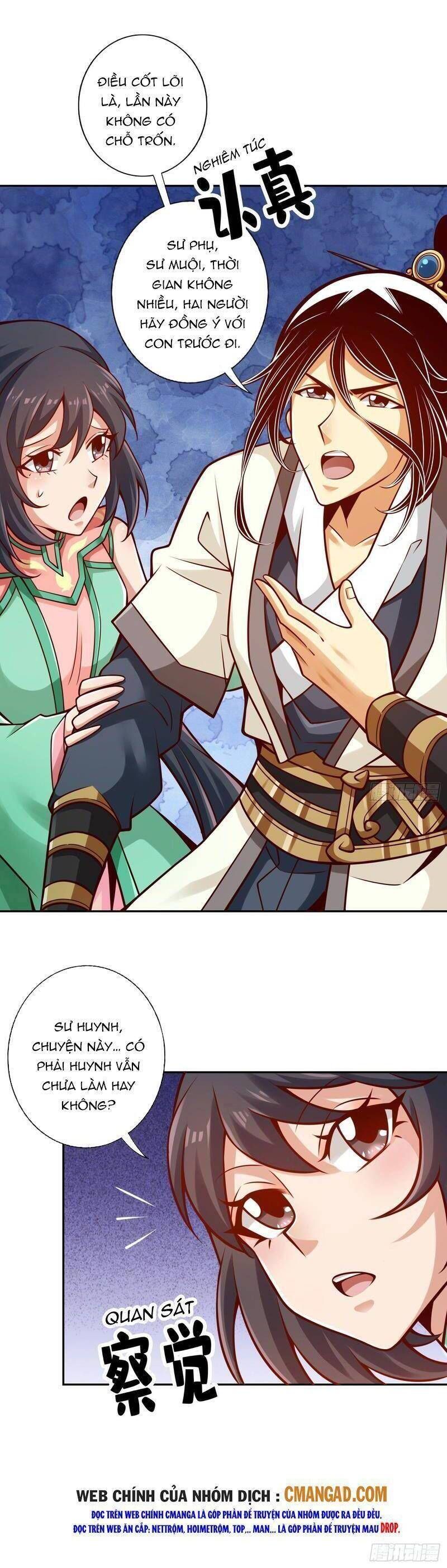 đọc truyện Sư Huynh Của Ta Quá Cẩn Thận Rồi Chương 137 ảnh 16 tại Thiên Thai Truyện