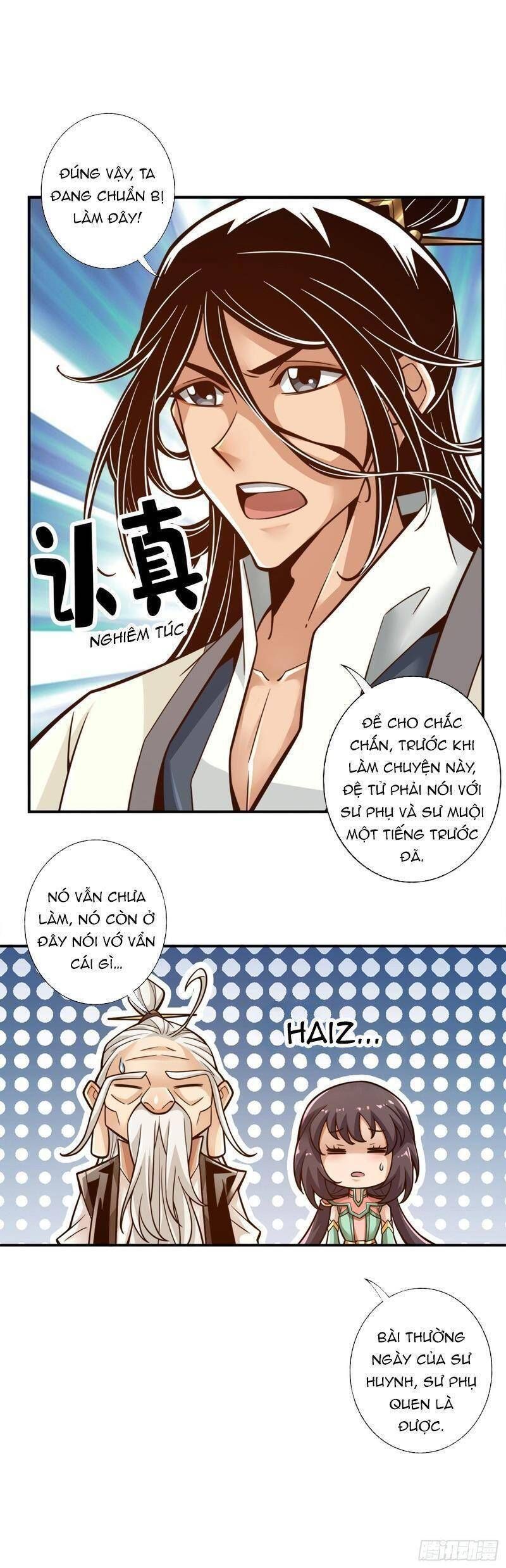 đọc truyện Sư Huynh Của Ta Quá Cẩn Thận Rồi Chương 137 ảnh 17 tại Thiên Thai Truyện