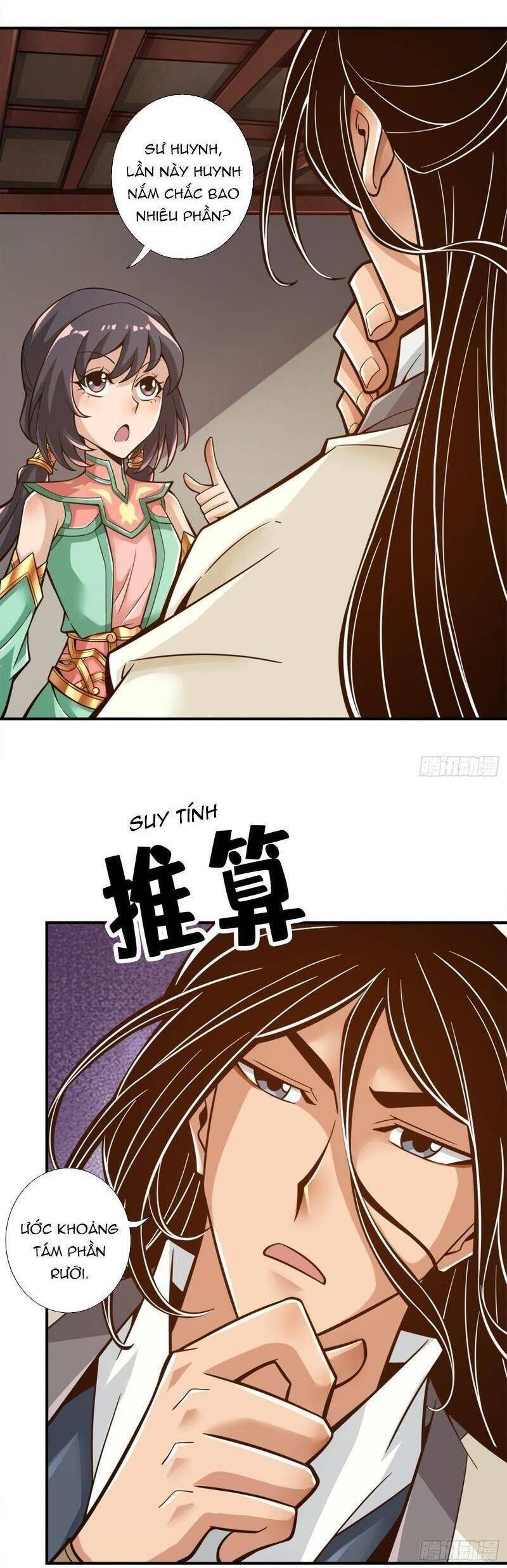 đọc truyện Sư Huynh Của Ta Quá Cẩn Thận Rồi Chương 137 ảnh 18 tại Thiên Thai Truyện