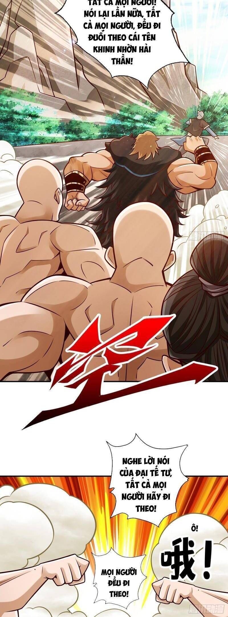 đọc truyện Sư Huynh Của Ta Quá Cẩn Thận Rồi Chương 137 ảnh 4 tại Thiên Thai Truyện