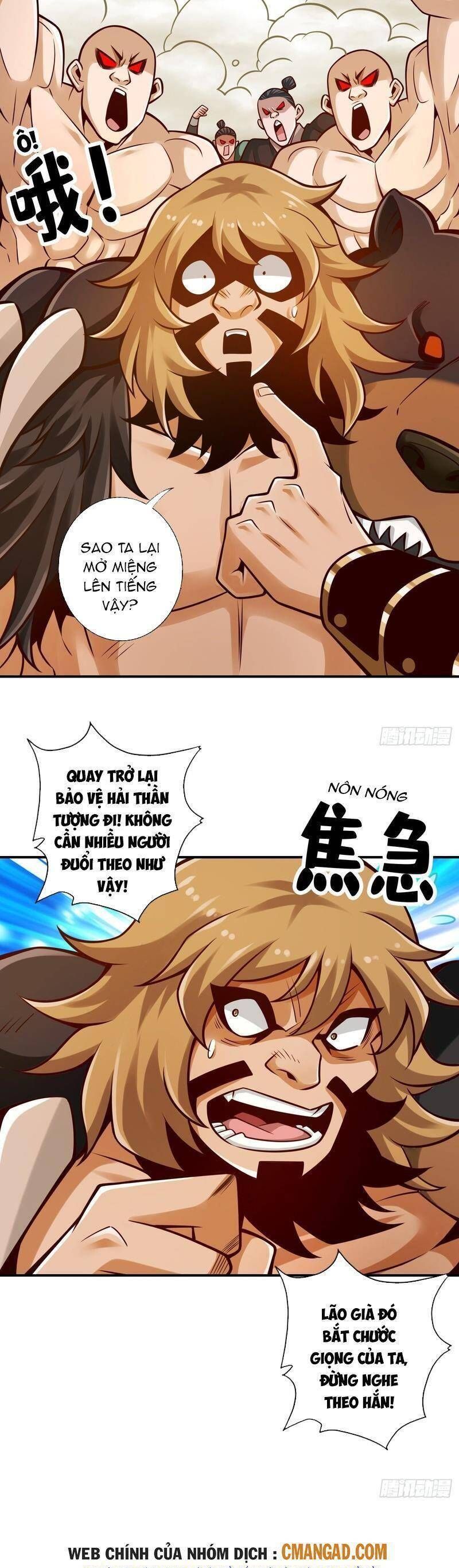 đọc truyện Sư Huynh Của Ta Quá Cẩn Thận Rồi Chương 137 ảnh 5 tại Thiên Thai Truyện