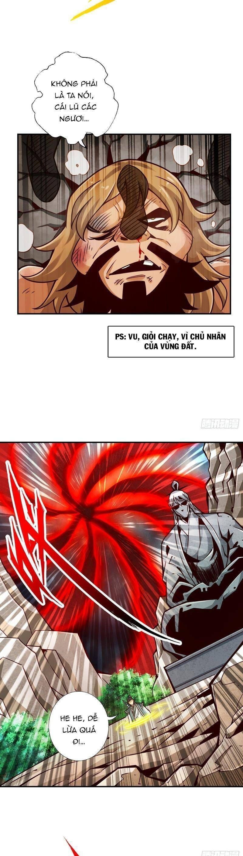 đọc truyện Sư Huynh Của Ta Quá Cẩn Thận Rồi Chương 137 ảnh 7 tại Thiên Thai Truyện