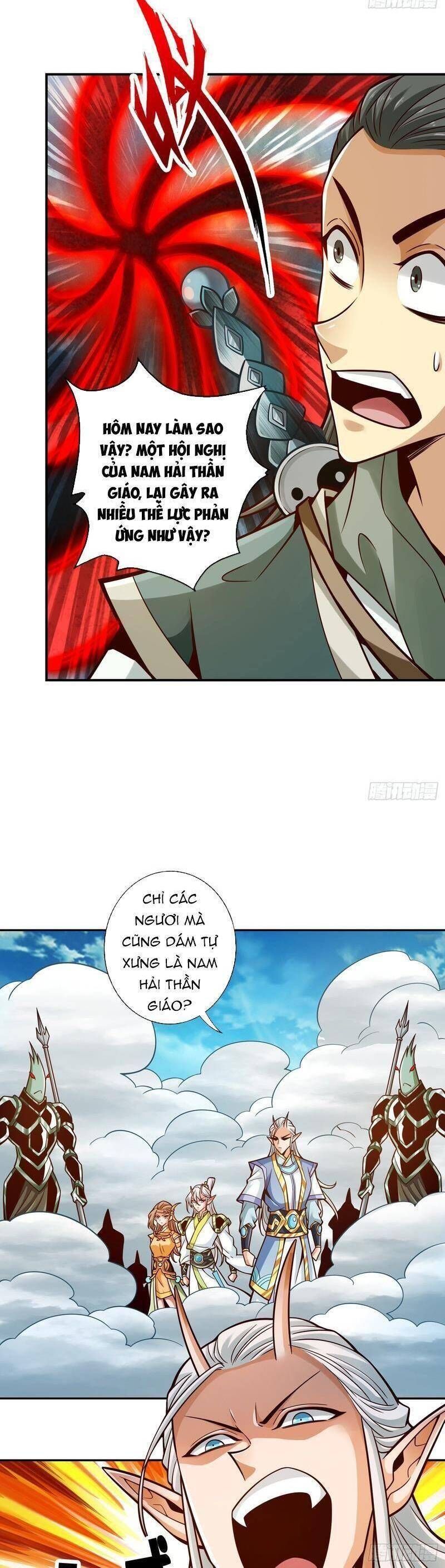 đọc truyện Sư Huynh Của Ta Quá Cẩn Thận Rồi Chương 137 ảnh 8 tại Thiên Thai Truyện