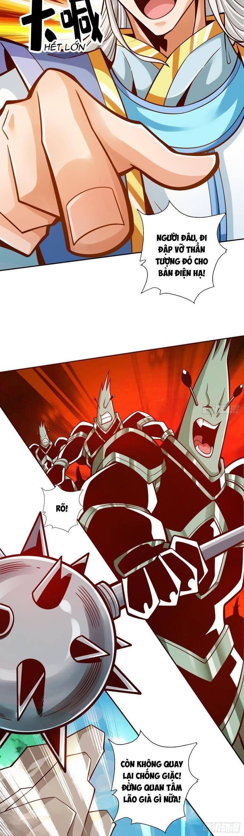 đọc truyện Sư Huynh Của Ta Quá Cẩn Thận Rồi Chương 137 ảnh 9 tại Thiên Thai Truyện