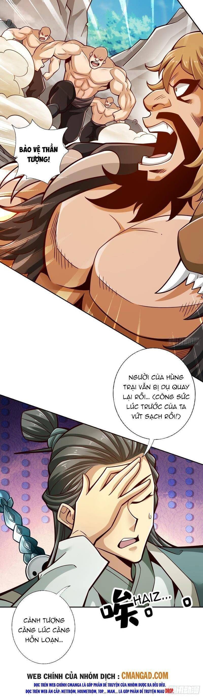 đọc truyện Sư Huynh Của Ta Quá Cẩn Thận Rồi Chương 137 ảnh 10 tại Thiên Thai Truyện