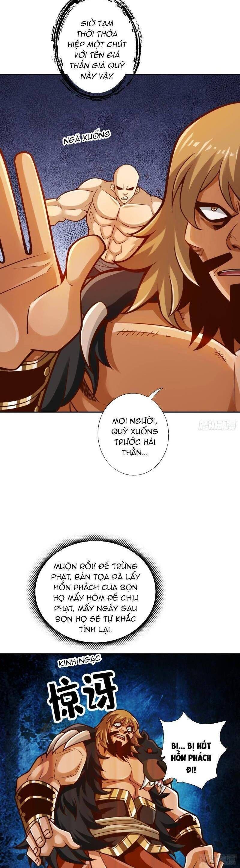 đọc truyện Sư Huynh Của Ta Quá Cẩn Thận Rồi Chương 138 ảnh 14 tại Thiên Thai Truyện