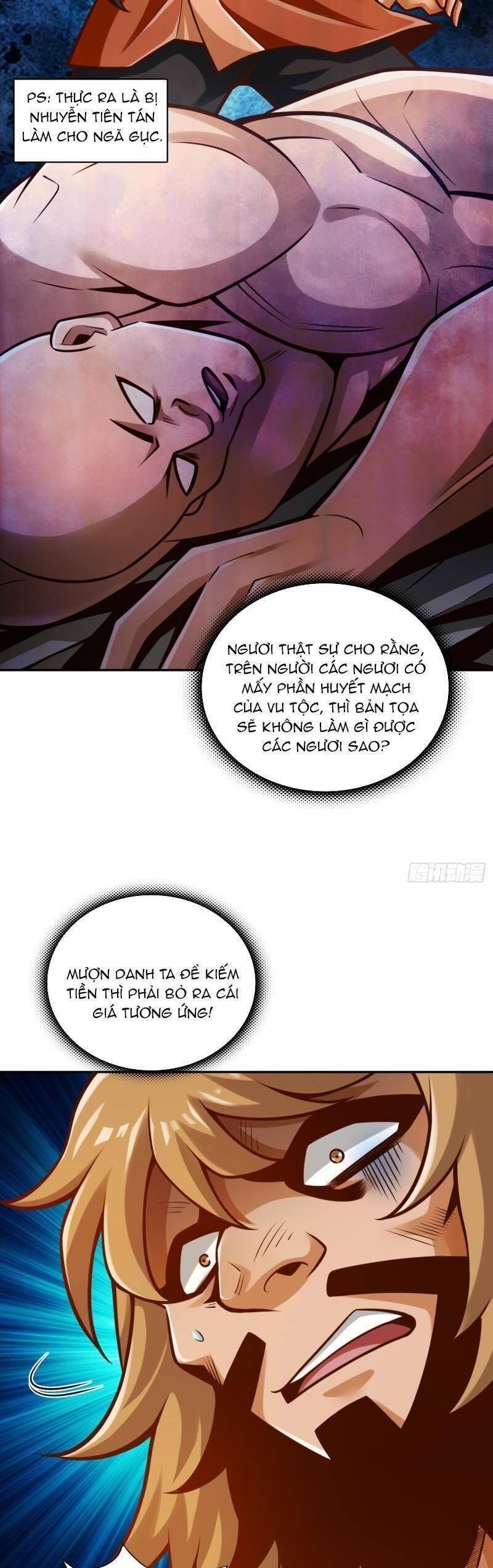 đọc truyện Sư Huynh Của Ta Quá Cẩn Thận Rồi Chương 138 ảnh 15 tại Thiên Thai Truyện