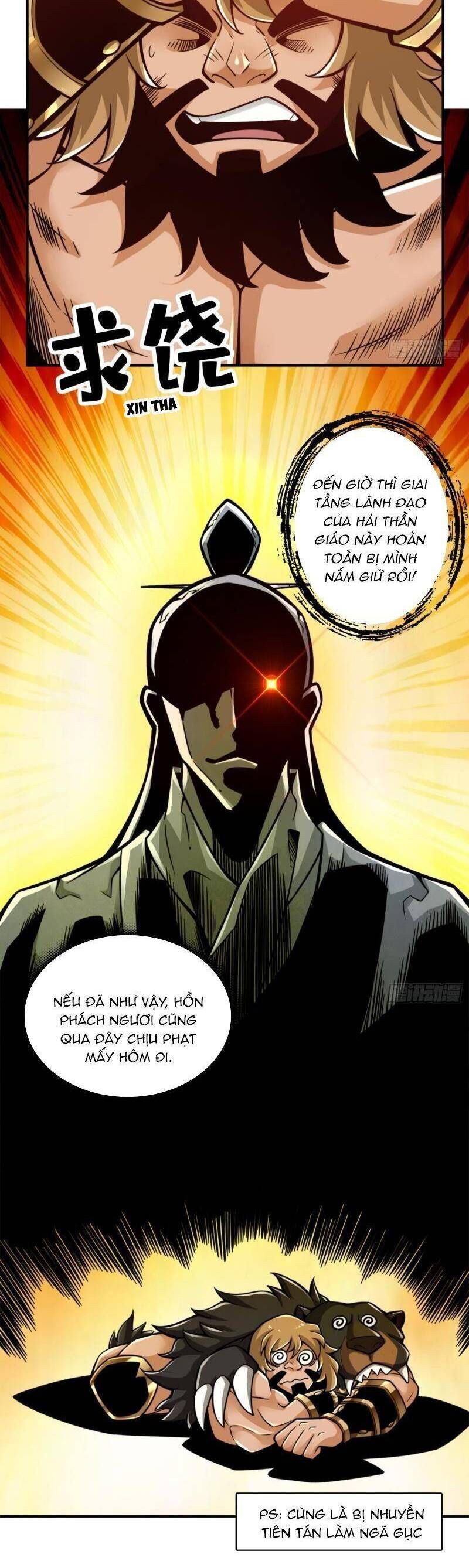 đọc truyện Sư Huynh Của Ta Quá Cẩn Thận Rồi Chương 138 ảnh 18 tại Thiên Thai Truyện