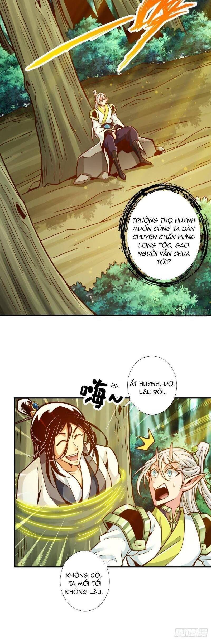 đọc truyện Sư Huynh Của Ta Quá Cẩn Thận Rồi Chương 138 ảnh 22 tại Thiên Thai Truyện