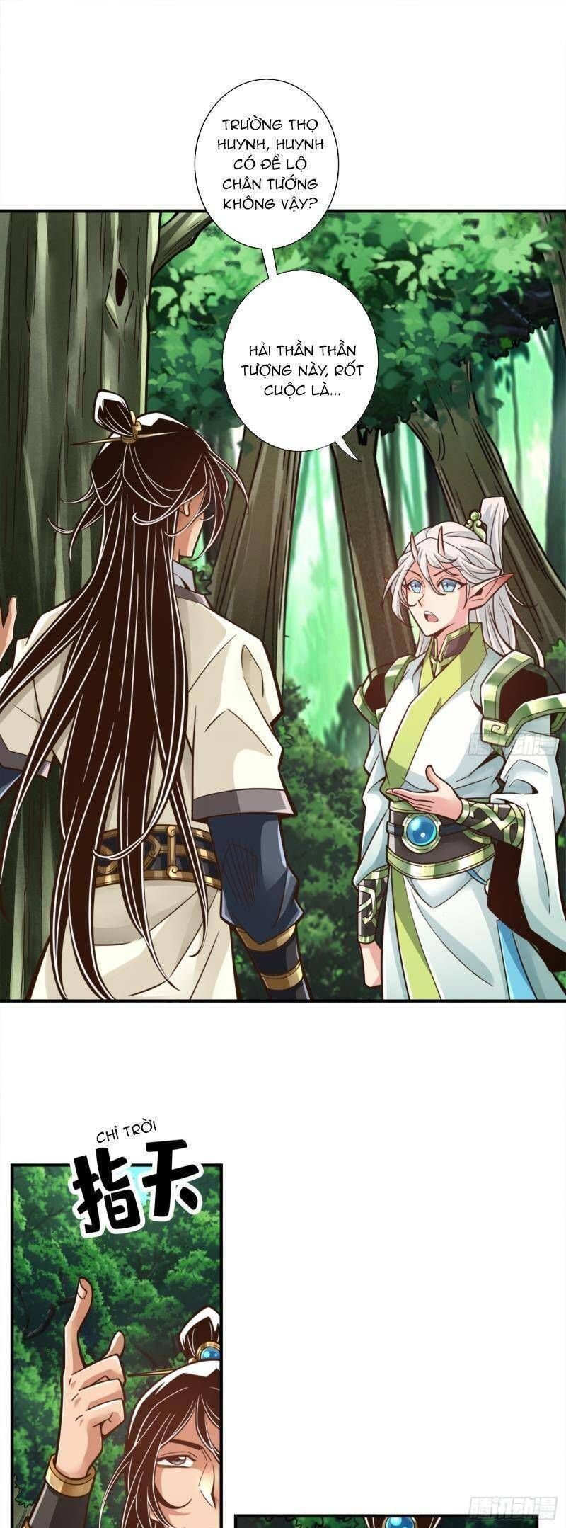 đọc truyện Sư Huynh Của Ta Quá Cẩn Thận Rồi Chương 138 ảnh 23 tại Thiên Thai Truyện