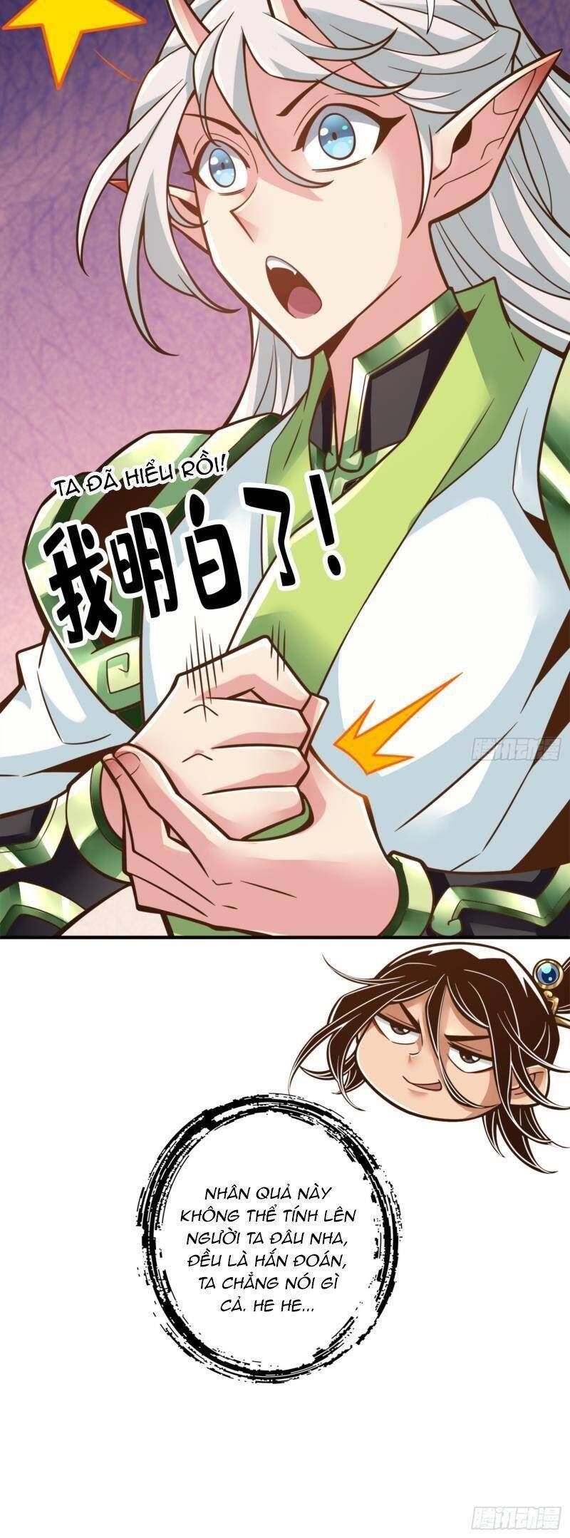 đọc truyện Sư Huynh Của Ta Quá Cẩn Thận Rồi Chương 138 ảnh 25 tại Thiên Thai Truyện