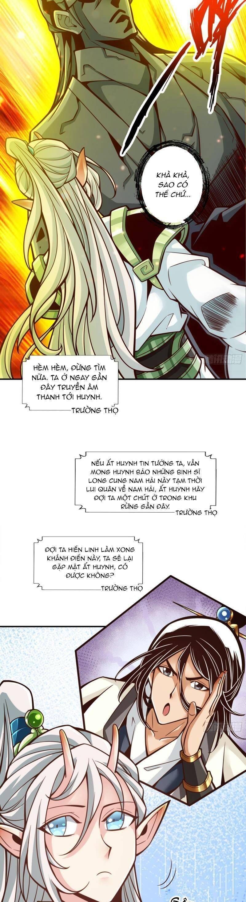 đọc truyện Sư Huynh Của Ta Quá Cẩn Thận Rồi Chương 138 ảnh 5 tại Thiên Thai Truyện