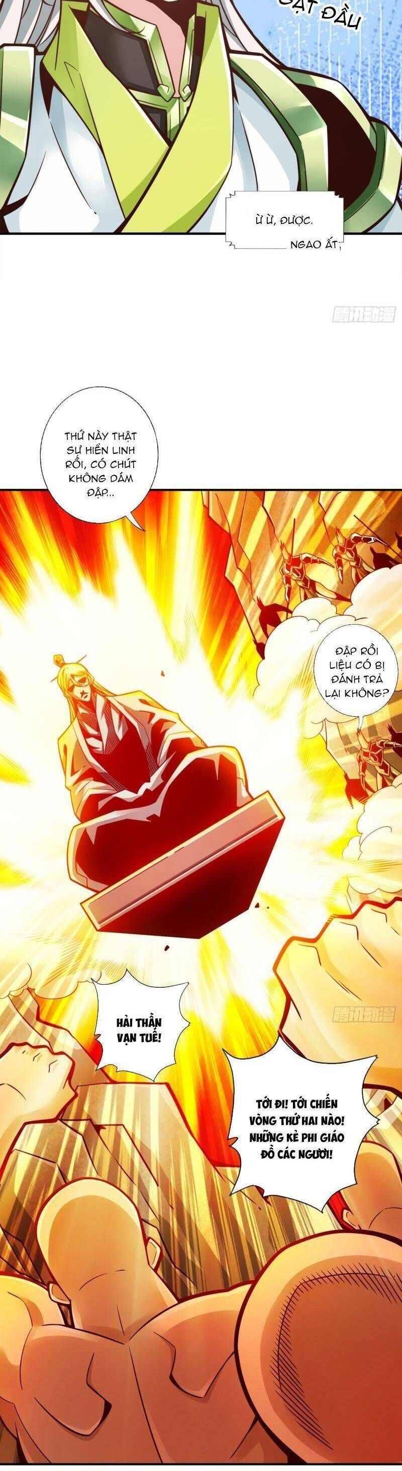 đọc truyện Sư Huynh Của Ta Quá Cẩn Thận Rồi Chương 138 ảnh 6 tại Thiên Thai Truyện