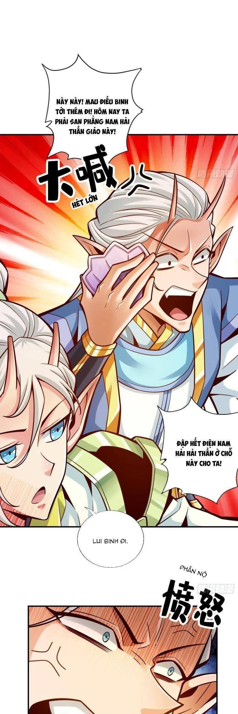 đọc truyện Sư Huynh Của Ta Quá Cẩn Thận Rồi Chương 138 ảnh 7 tại Thiên Thai Truyện