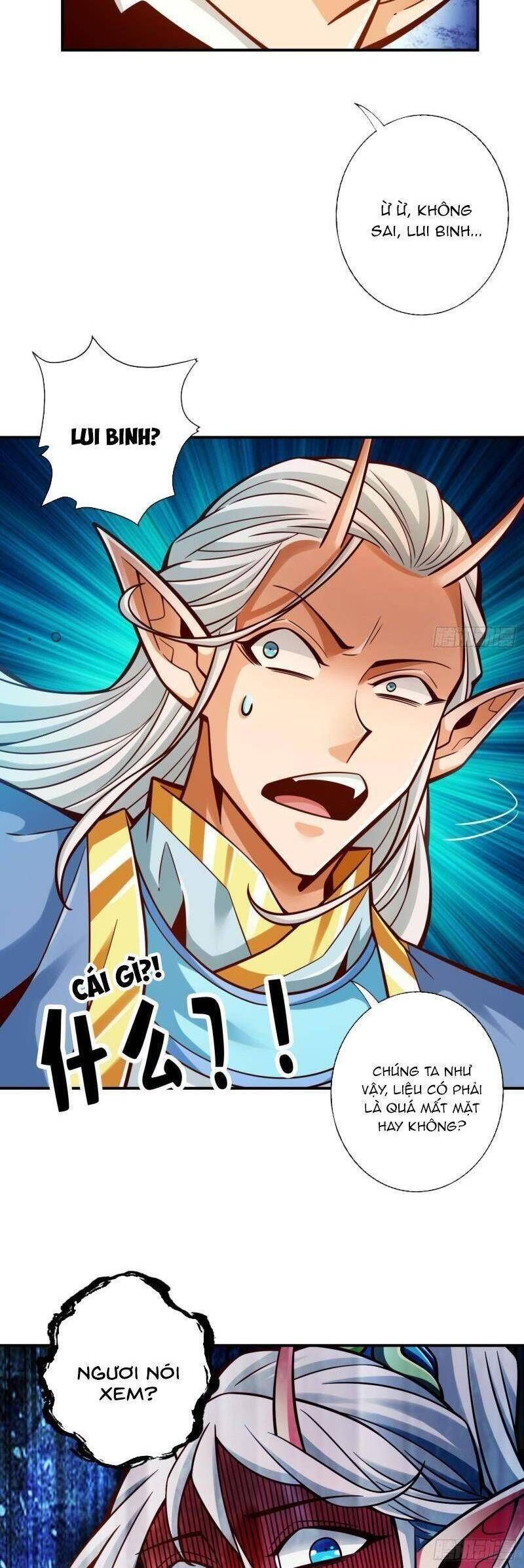 đọc truyện Sư Huynh Của Ta Quá Cẩn Thận Rồi Chương 138 ảnh 8 tại Thiên Thai Truyện