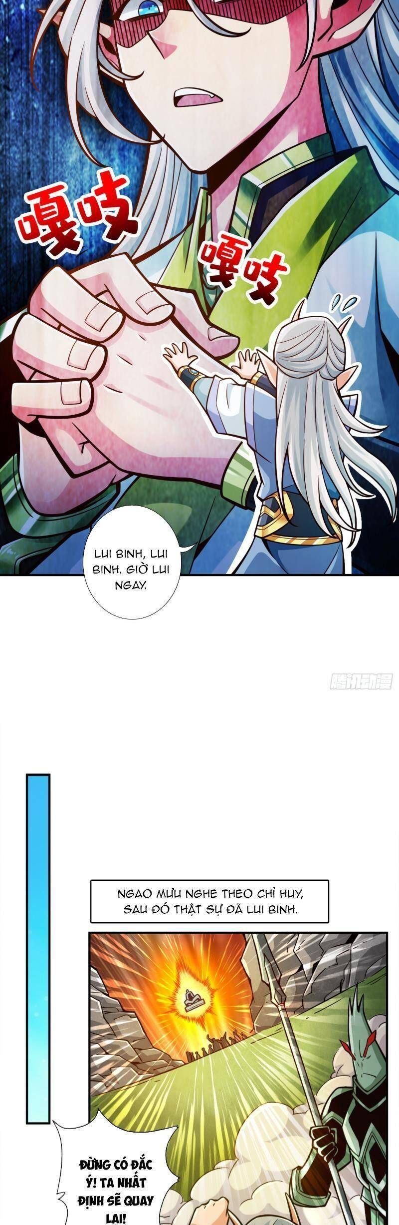 đọc truyện Sư Huynh Của Ta Quá Cẩn Thận Rồi Chương 138 ảnh 9 tại Thiên Thai Truyện