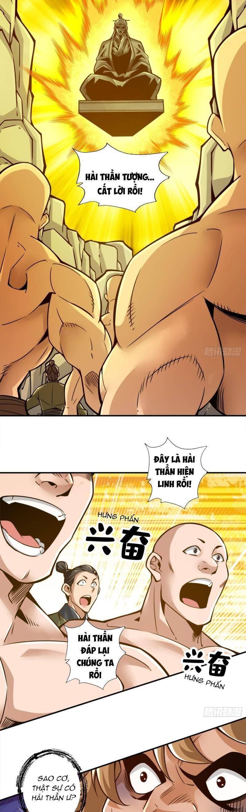 đọc truyện Sư Huynh Của Ta Quá Cẩn Thận Rồi Chương 138 ảnh 11 tại Thiên Thai Truyện