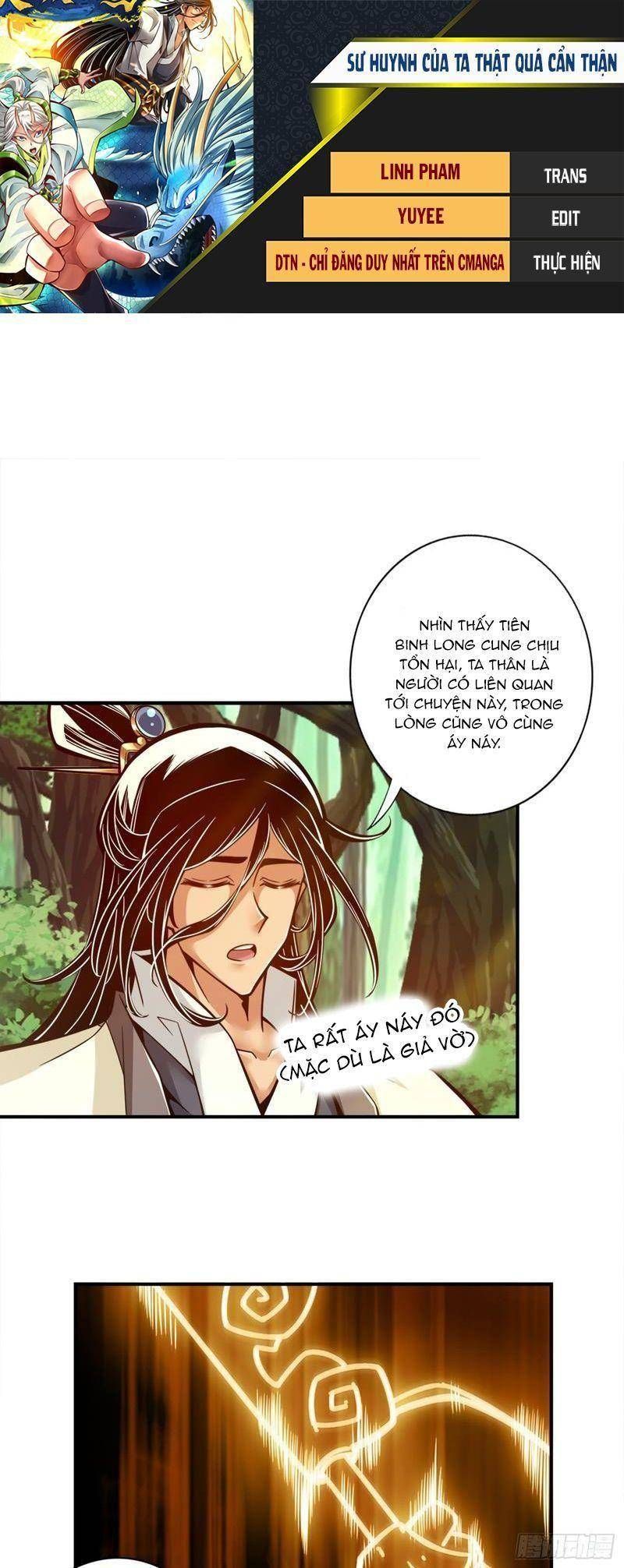 đọc truyện Sư Huynh Của Ta Quá Cẩn Thận Rồi Chương 139 ảnh 3 tại Thiên Thai Truyện