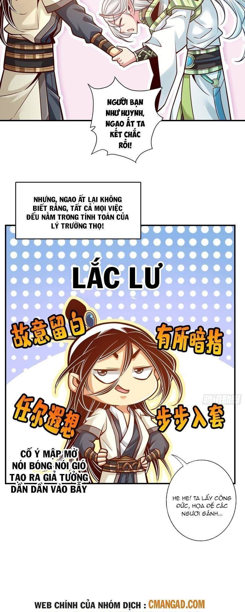 đọc truyện Sư Huynh Của Ta Quá Cẩn Thận Rồi Chương 139 ảnh 12 tại Thiên Thai Truyện