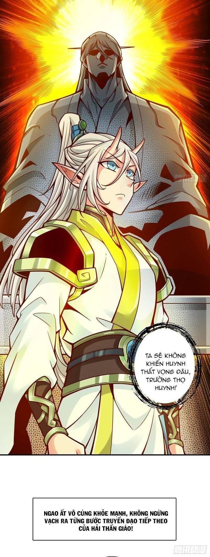 đọc truyện Sư Huynh Của Ta Quá Cẩn Thận Rồi Chương 139 ảnh 15 tại Thiên Thai Truyện