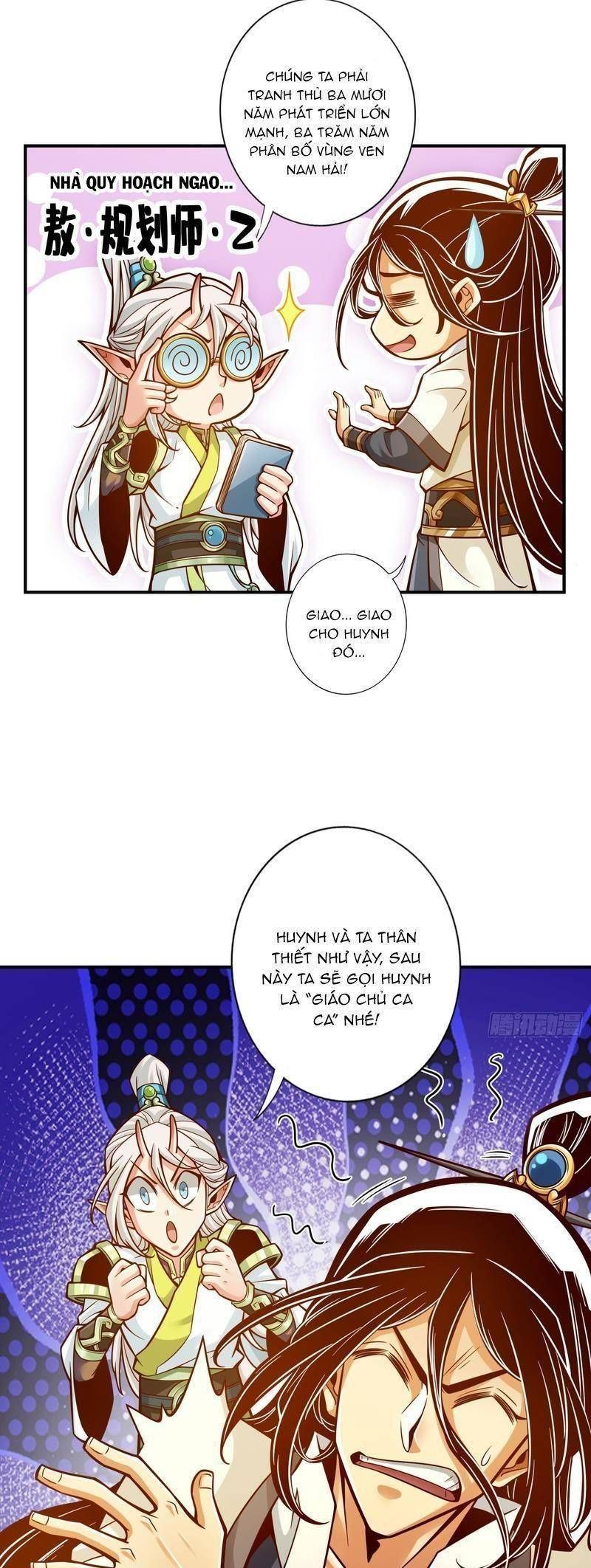 đọc truyện Sư Huynh Của Ta Quá Cẩn Thận Rồi Chương 139 ảnh 16 tại Thiên Thai Truyện