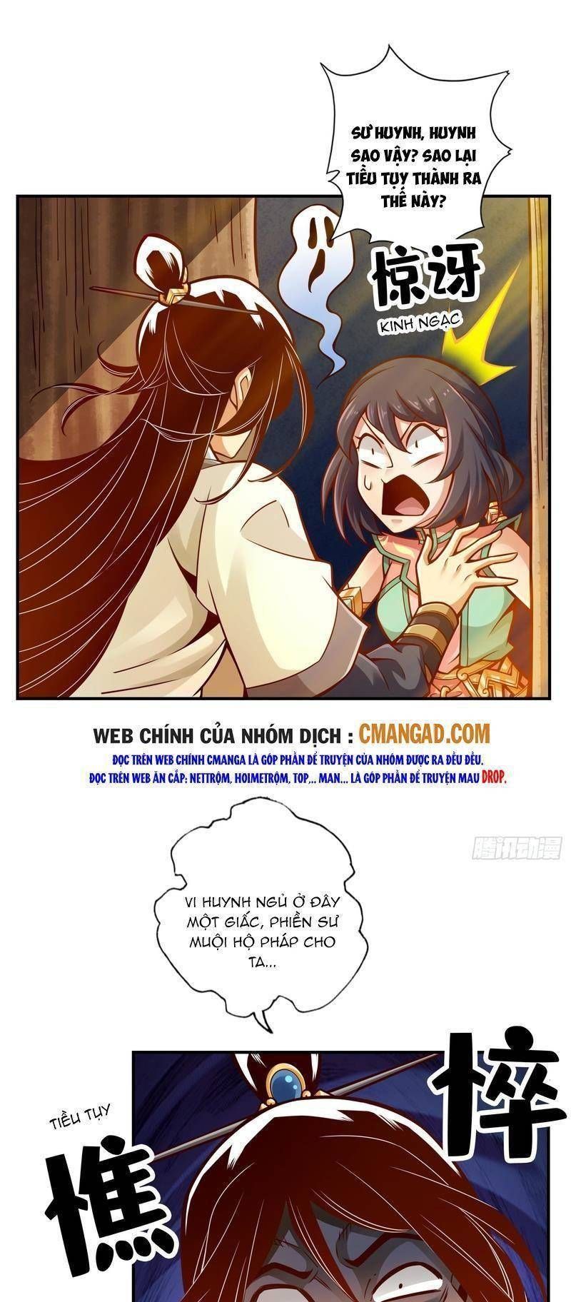 đọc truyện Sư Huynh Của Ta Quá Cẩn Thận Rồi Chương 139 ảnh 18 tại Thiên Thai Truyện