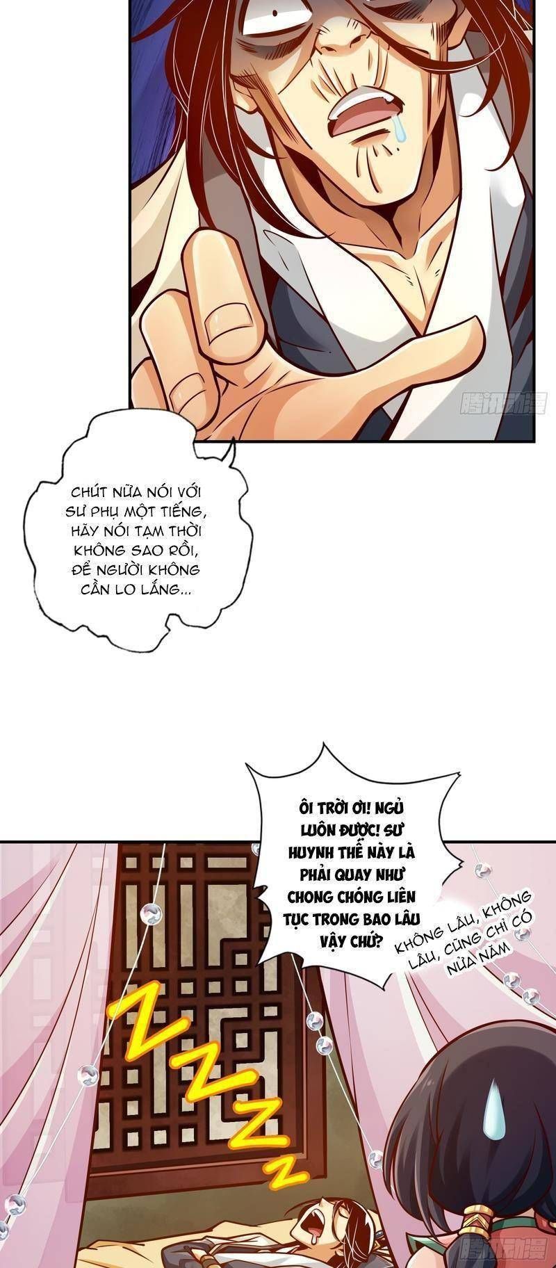 đọc truyện Sư Huynh Của Ta Quá Cẩn Thận Rồi Chương 139 ảnh 19 tại Thiên Thai Truyện