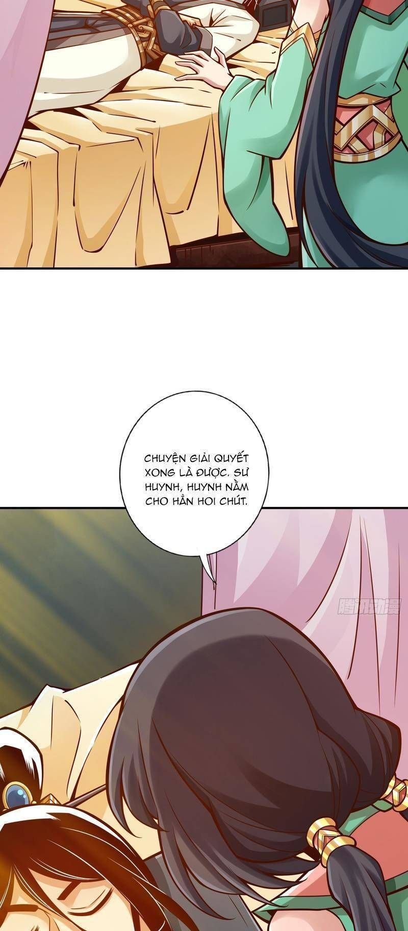 đọc truyện Sư Huynh Của Ta Quá Cẩn Thận Rồi Chương 139 ảnh 20 tại Thiên Thai Truyện