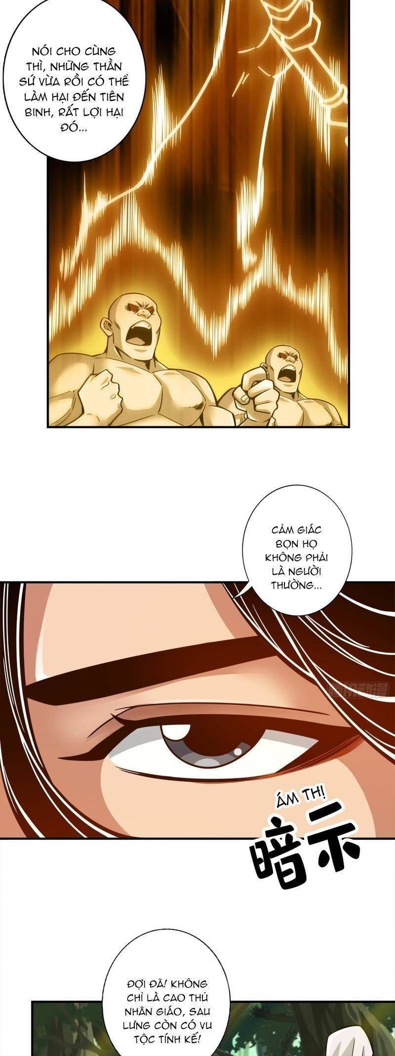 đọc truyện Sư Huynh Của Ta Quá Cẩn Thận Rồi Chương 139 ảnh 4 tại Thiên Thai Truyện