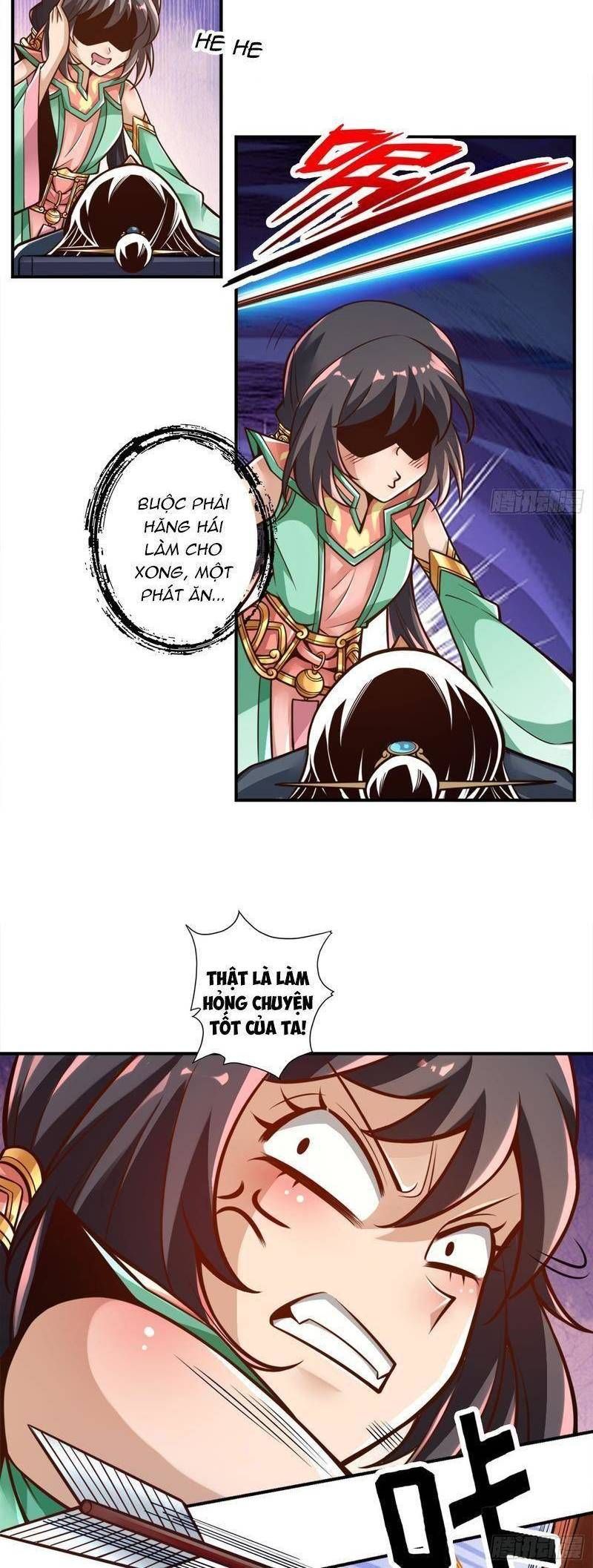 đọc truyện Sư Huynh Của Ta Quá Cẩn Thận Rồi Chương 139 ảnh 23 tại Thiên Thai Truyện