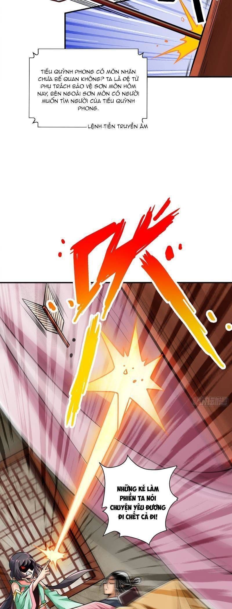 đọc truyện Sư Huynh Của Ta Quá Cẩn Thận Rồi Chương 139 ảnh 24 tại Thiên Thai Truyện