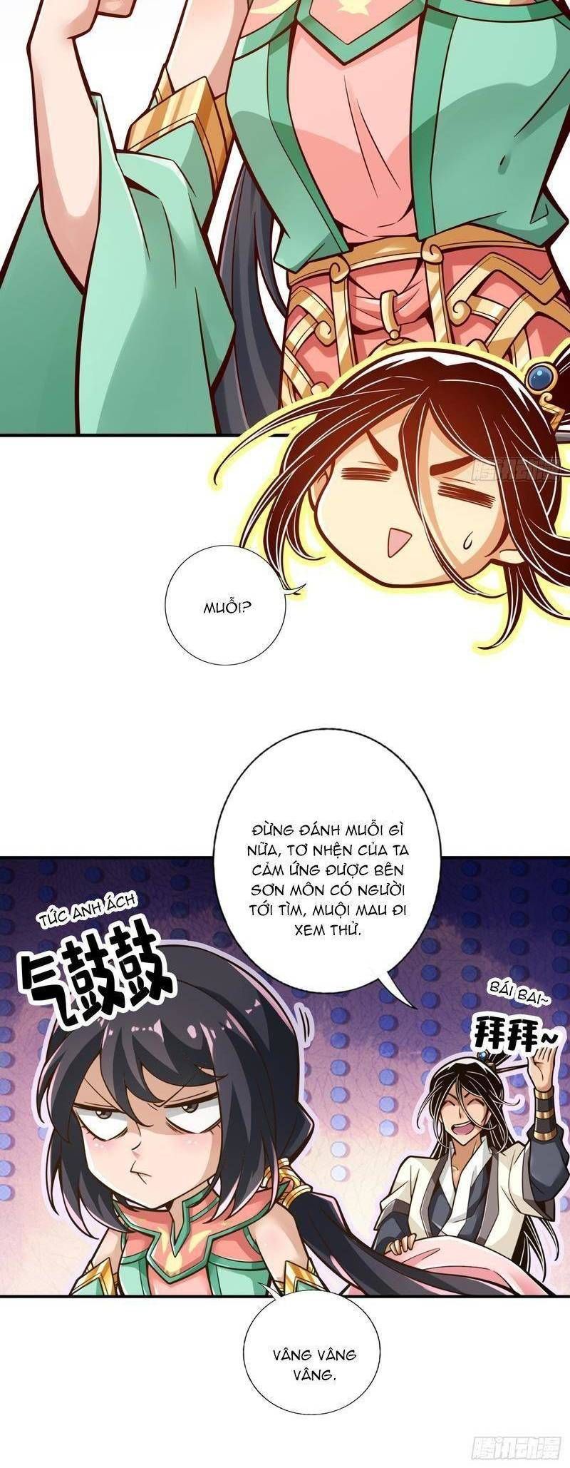 đọc truyện Sư Huynh Của Ta Quá Cẩn Thận Rồi Chương 139 ảnh 27 tại Thiên Thai Truyện